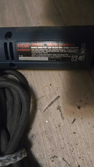 Ryobi Detail Carver, View more