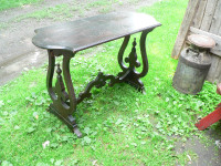 belle table console antique # 11136