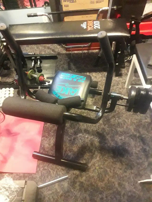 Body by Jake ab and back plus excercise workout machine  in Exercise Equipment in Mississauga / Peel Region - Image 10