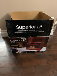 Ion superior LP 7-in-1 Music Center with digital conversion