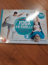 Livre/dvd Yoga en famille 