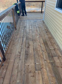 Carpentry/deck and Reno’s 