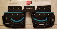 Makita 3 Pouch and Junior Tool Belt Set