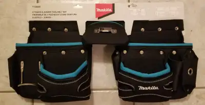 Makita 3 Pouch and Junior Tool Belt Set, View more
