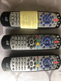 Remote control for satellite Bell receivers.