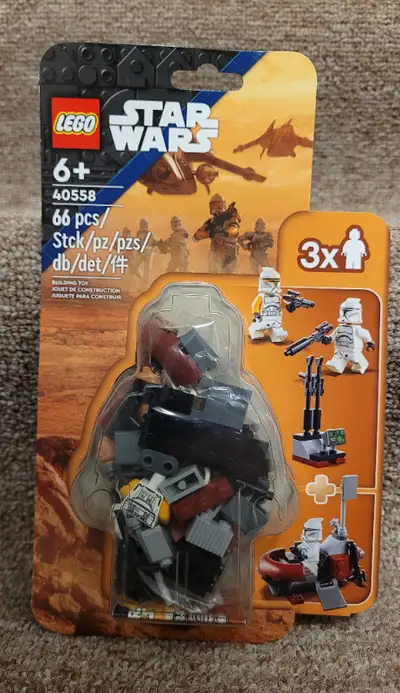 Sealed. Comes from a smoke free home. Pick up in Oshawa. Thanks. Clone Trooper phase 1 Clone Trooper...
