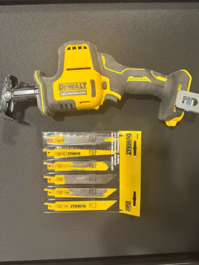 Dewalt atomic reciprocating saw, View more