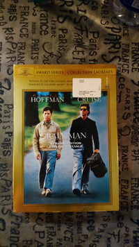 Rain Man DVD avec Dustin Hoffman et Tom Cruise