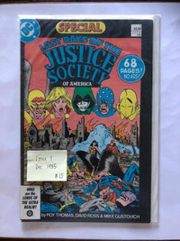 Last Days of the Justice Society of America - comic - 1st issue