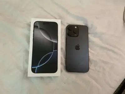 iPhone 16 Pro Max 256 GB - 100% Battery Life, View more