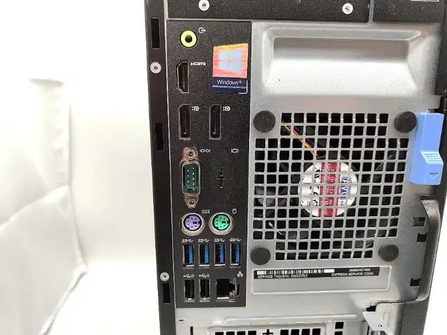 Dell Optiplex 7050 Tower Computer i7-7700 16GB 256GB SSD DVDRW in Desktop Computers in City of Toronto - Image 8