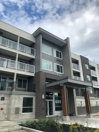 This modern 2-bedroom, 2-bathroom condo is perfectly situated within easy walking distance to UBCO,...