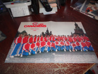 Montreal Canadians official Hockey Team Photo 1990  in moscou ra