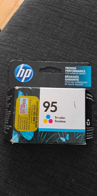 Tricolor HP Computer Ink