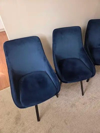 4 Swivel Dining Chairs, View more