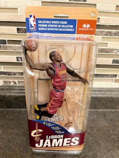 Lebron James McFarlene new in box , View more