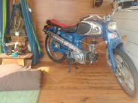 Wanted project vintage honda to finish for you or keep