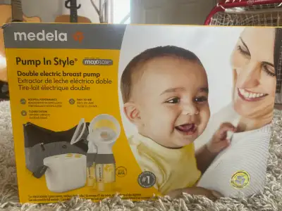 Medela - Double Electric Breast Pump, View more