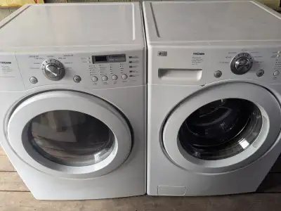LG Washer and Dryer, View more