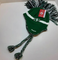 NWT REEBOK Saskatchewan Roughriders Hat CFL Football Knitted Cap