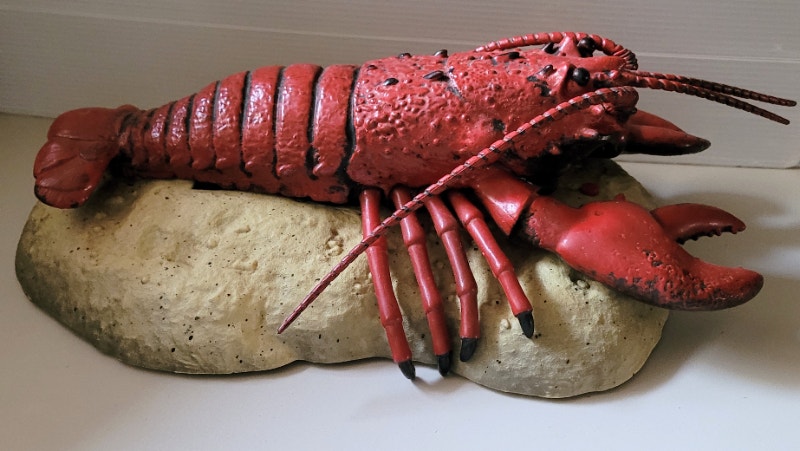 Vtg Rocky The Singing Lobster 2000 Motion Activated Gemmy New Box Rare