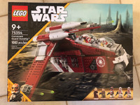 LEGO Star Wars CORUSCANT GUARD GUNSHIP #75354
