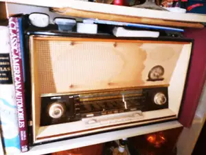 WORKS GREAT HAS SHORT WAVE AND OTHER BANDS AVAILABLE IN OIL SPRINGS CHECK OUT MY OTHER ADS