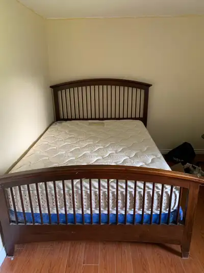 Queen Bed and Frame, View more