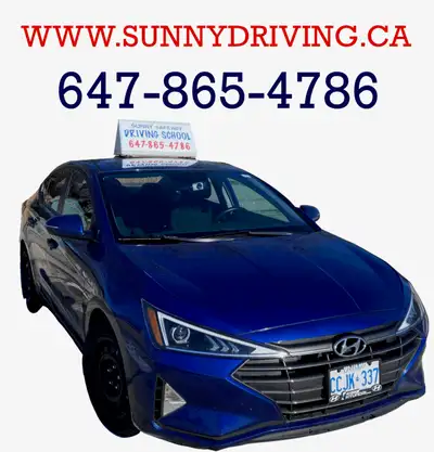 driving lessons in Oshawa / car for road test in Oshawa , View more