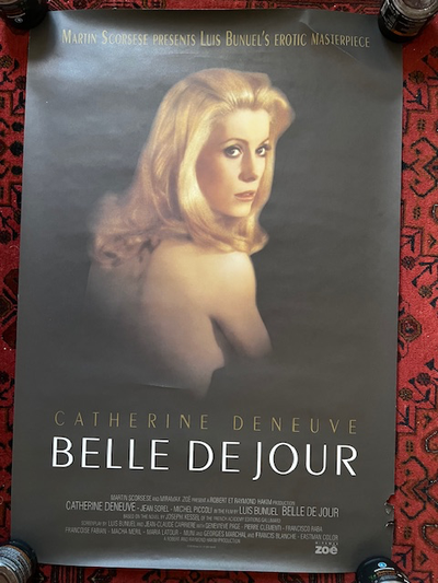 Luis Bunuel's Belle de Jour Rolled DS 1995 RR  Ish Poster, View more
