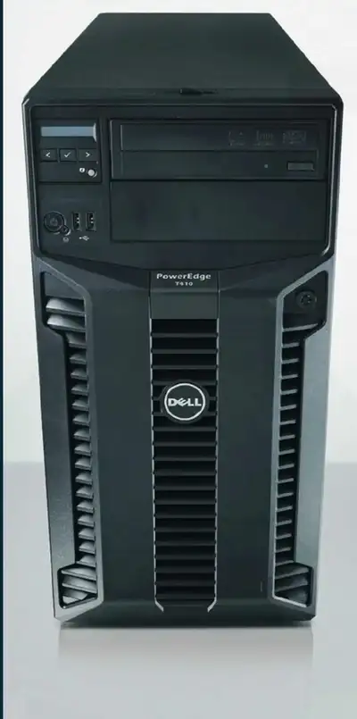 Dell Poweredge T410 2x intel xeon 32gb 3x 256gb 3x 4tb Excellente condition $150 juste le serveur $4...