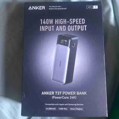 New Anker 737 Power Bank, View more