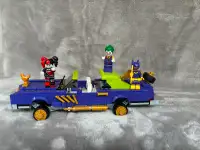 Lego Joker and Harley Quinn Car