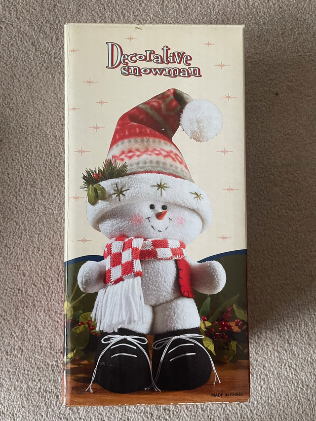 Decorative Snowman  in Holiday, Event & Seasonal in Regina - Image 2