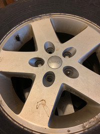 Set of 4 Jeep Wheels - 17”