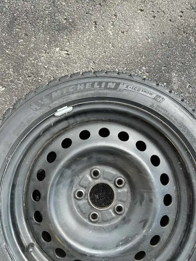 winter tires on rims in Tires & Rims in City of Toronto - Image 4
