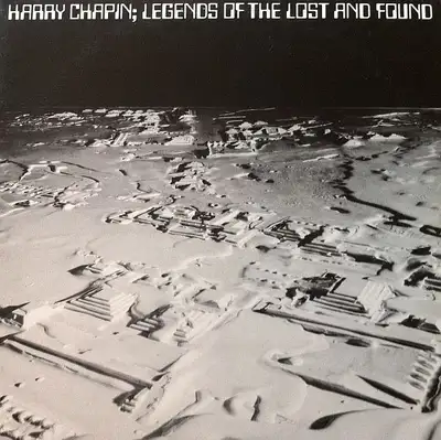 Harry Chapin 1979 Legends of The Lost and Found LP double record, View more