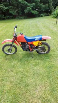 Honda 80 Dirt Bike