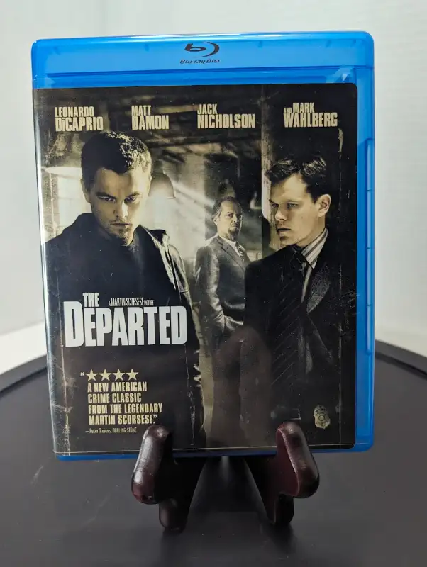 The Departed Blu-Ray Leonardo DiCaprio Matt Damon Jack Nicholson in CDs, DVDs & Blu-ray in Calgary - Image 2