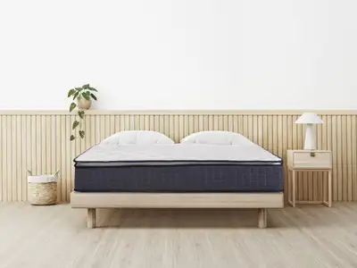 CICELY 11" KING SIZE POCKET COIL MATTRESS ULTRA-PLUSH GEL FOAM., View more
