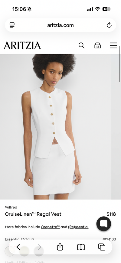 Aritzia, View more