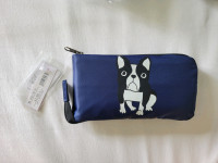 Japanese brand Flapper Boston Terrier reusable  bag