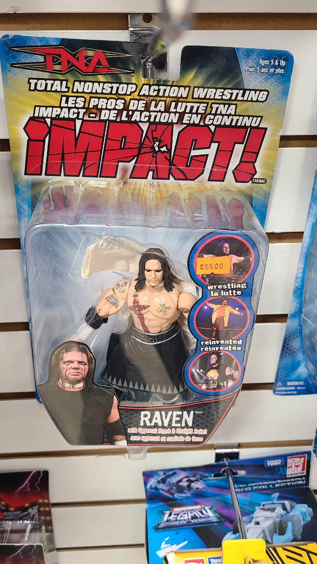 TNA Impact Figures  in Toys & Games in Winnipeg