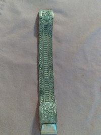 Vintage Sterling Silver (925) Men's Braided Bracelet