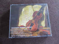 CD de musique Mozart Orchestre de chambre de Zagreb Music