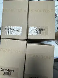 Pearltone brother printer cartridges x4