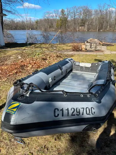 Bateau gonflable ZODIAC MK2 GR avec 30hp YAMAHA, View more