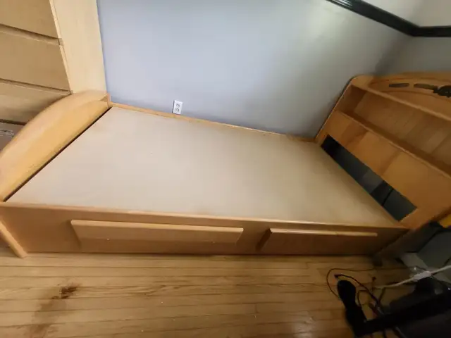 LIT POUR ENFANT/ADO (SANS MATELAS, SIMPLE) in Beds & Mattresses in Longueuil / South Shore - Image 7