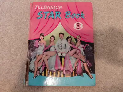 Vintage and Collectible UK Television Star Book 1959 Hard Cover, View more