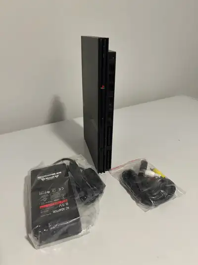 Sony PlayStation 2 Slim, View more